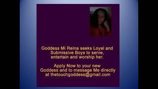 Goddess of Financial Dominatrix ~ Goddess Healer & Massage Experience