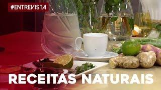 Receitas naturais: hipertensão e gastrite