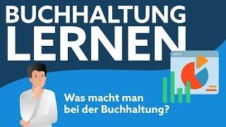 Buchhaltung lernen | So einfach kann es gehen!