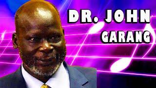 Dr  John Garang De Mabior's speech