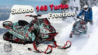 2024 Skidoo Freeride 146 Turbo R Build