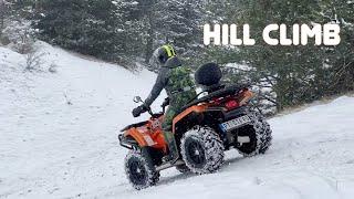 CFMOTO 450L & CFMOTO 625 | Light Hill Climb