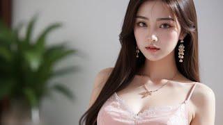 [AI LOOKBOOK] Beautiful Models and Varied Fashion // Korean girls ai beauty 