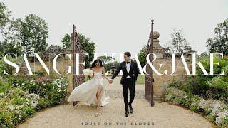 Sangeeta and Jake  // South of France // House On The Clouds