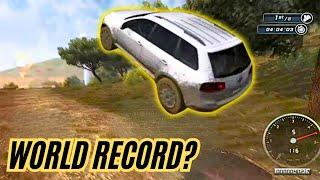 JUMPING & DRIFTING the V10 VW Touareg in the Forest | Gameplay | TDU2