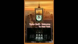 Taylor-Swift Welcome to New York I wish you only happiness.