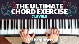 7 Levels of Piano Chord Exercises (Easy to Hard)