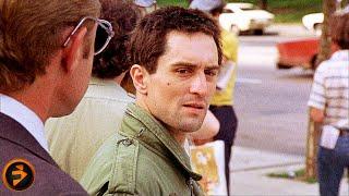 De Niro Interviews the Secret Service | TAXI DRIVER