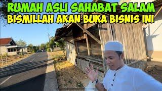 RUMAH ASLI SAHABAT SALAM BISMILLAH AKAN BUKA BISNIS INI DI KAMPUNG