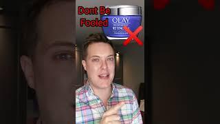  OLAY RETINOL SCAM - Olay Regenerist Retinol 24 MAX Review #shorts