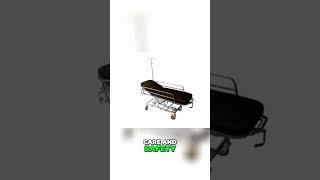 Perfect Stretcher Trolley for Your Healthcare Facility #youtubeshorts #viralyoutubeshorts #hospitel