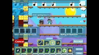 Growtopia: Selling FARM World