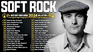 Phil Collins, Elton John, Eric Clapton, Lionel Richie, Bee Gees | Soft Rock Love Songs 70s 80s 90s