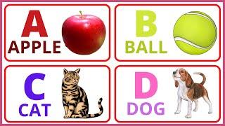 A For Apple B For Ball Abcd Phonics Song Abc Alphabet Word Song - ইংলিশ টু বাংলা