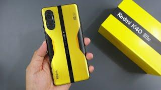 Xiaomi Redmi K40 Bruce Lee | The King of Kung Fu Special Edition