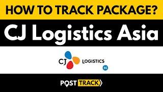 How to track package CJ Logistics Asia (Singapore)?