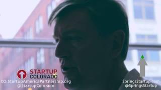 SpringsStartup.com - Jan Horsfall Discussing Startup Colorado