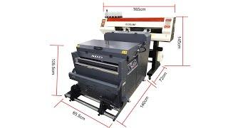 Audley 60cm 2 heads i3200/XP600 DTF Printer