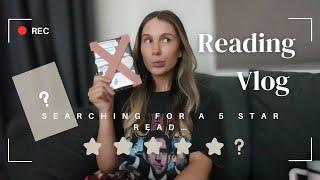 This Video Ends when I Find A 5 Star Book ⭐️ | Spoiler Free Reading Vlog