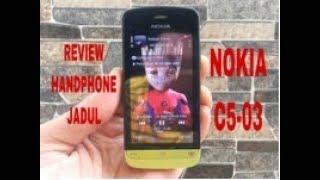 Review Handphone Jadul Nokia C5-03 Hp Klasik Touchscreen Kamera Musik Nostalgia