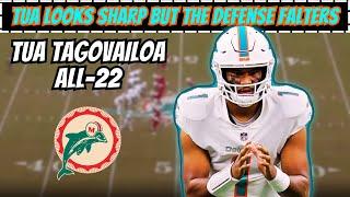 Film Breakdown: Tua Tagovailoa Looks GOOD in Return BUT it Still Wasn't Enough