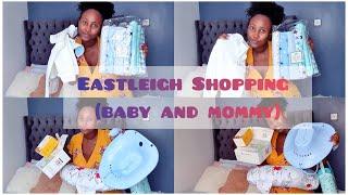 EASTLEIGH BABY SHOPPING HAUL // BREASTFEEDING & POSTPARTUM ESSENTIALS // 35 Weeks Pregnant //Nesting