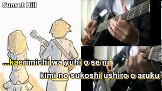 【Karaoke】Osamurai-san's Acoustic Guitar Medley 1 (w/ melody)【off vocal】