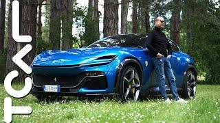 【海外試駕】Ferrari SUV or GT？Purosangue仍是搭載NA V12的紅鬃烈馬，也是最實用的法拉利！Ferrari Purosangue 德哥試駕 -TCar