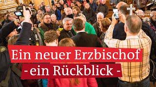 Paderborner Erzbischof: Bekanntgabe von Dr. Udo Markus Bentz vor einem Jahr