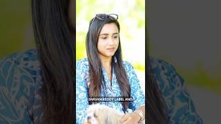 Meet the game-changer in fashion – Sravani Reddy!  Full interview dropping soon... #viralshorts