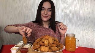 MUKBANG |  НАГГЕТС! 50 штук, съем или нет? | 50 nuggets | ЧЕЛЛЕНДЖ не ASMR