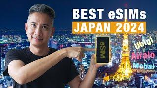 BEST eSIMs for Japan Travel 2024 Review: Mobal vs Ubigi vs Airalo