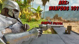 ARK Survival Ascended Weapons 101: Simple Pistol Guide