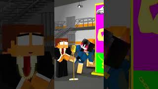 NEW Help Herobrine Get Sadako and Alex Attention In Barry Prison Rank Up Challenge!