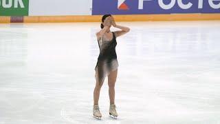 Elizaveta Tuktamysheva - FS - Test Skates / Елизавета Туктамышева - КП - прокаты - 25-09-2022