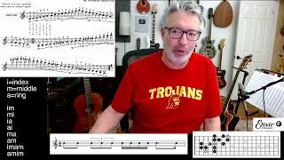 Segovia Scales - Lesson 381 | Tom Strahle | Pro Guitar Secrets