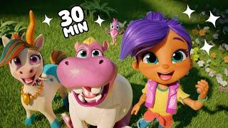 Windy's Nature Adventure Marathon | 30 Minute Kids Show | Windy Weatherfoot