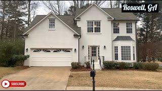 Home for Sale in Roswell, GA - 5 Beds, 3 Baths I Roswell, GA Real Estate