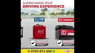 Enjoy long-lasting power and performance for all your road adventures