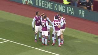 ASTON VILLA 3-1 CARDIFF CITY EXTENDED HIGHLIGHTS (2nd half on PlayerHD)