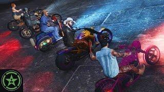 Let's Play: GTA V - Bike Bat Returns