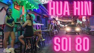 Hua Hin's HIDDEN Gem Soi 80 EXPOSED!