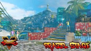 Street Fighter V / 5 BRAZIL STAGE Theme [All Parts Mix]