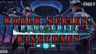 #RINGTONE#FREEFIRE#WORLDSERIES || FREE FIRE NEW LOBBY THEME RINGTONE || fire world series ringtone||