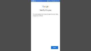 Verify that it's you problem | verify it's you google account #short #manojdey