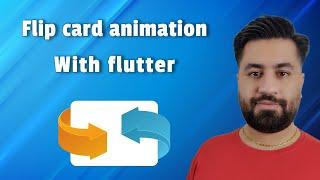 Implementation of Flip animation in Flutter - step-by-step training course