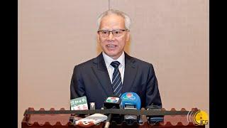 【新聞局】行政長官岑浩輝：特區政府冀與社會各界攜手落實“穩就業”政策