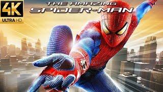 The Amazing Spider-Man - Full Game Walkthrough Gameplay (4K 60FPS)