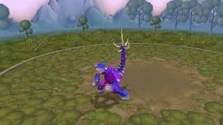 Spore gecko-rex