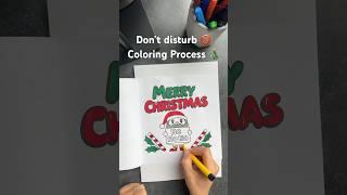 Christmas Coloring Book from Kiwi Pop #kiwipopcolors #coloring #colorwithme #adultcoloringbook